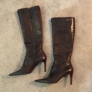 Ralph Lauren Leather Boots